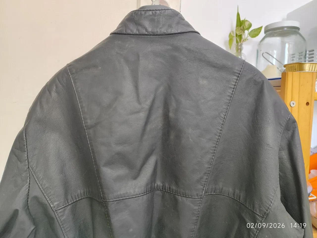 Jaqueta de couro legítimo  - Foto 5