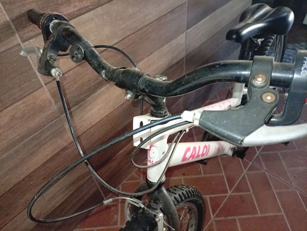 Bicicleta aro 20 Caloi original  - Foto 5
