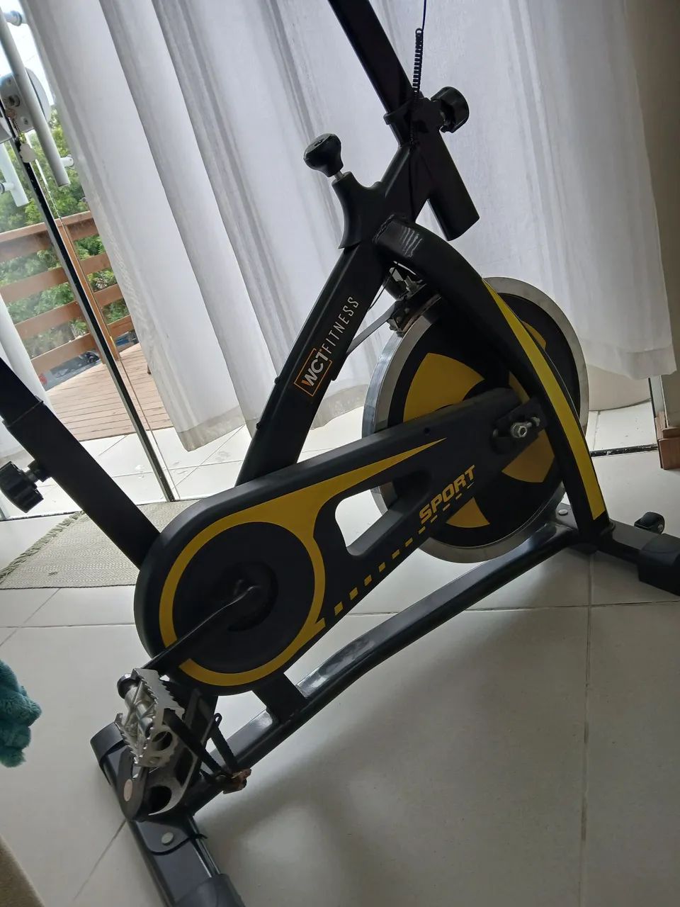 Bicicleta ergometrica academia zera - Foto 2