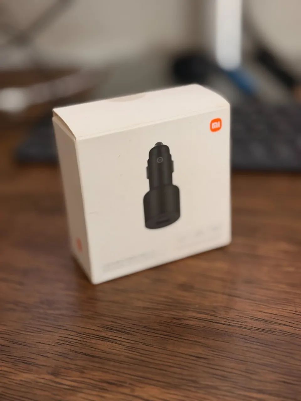 Carregador Veicular Xiaomi 100w Usb Duplo Tipo-a Tipo-c