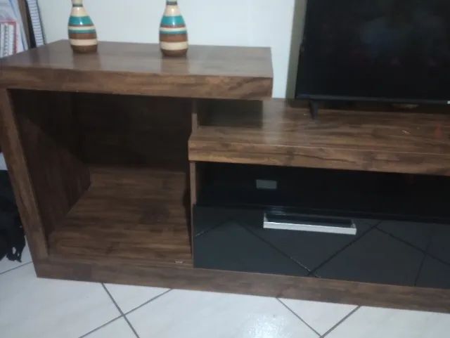 Vendo Rack para TV de até 50 polegadas  - Foto 4