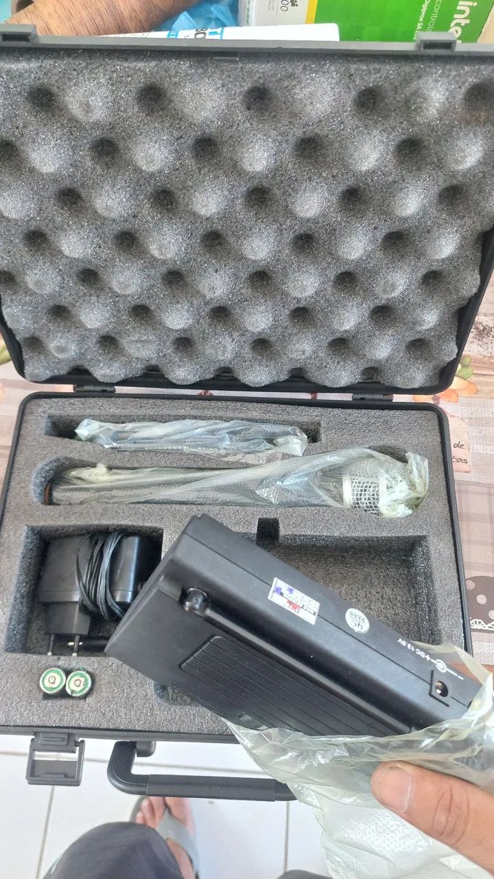 Jwl Microfone Profissional  - Foto 2