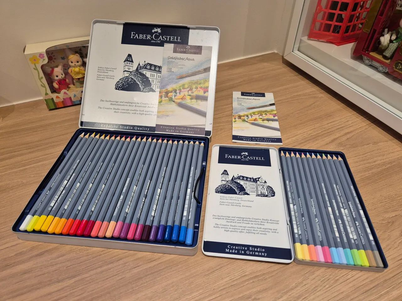Goldfaber Aqua 48 + 12 Cores Pastéis - Foto 2