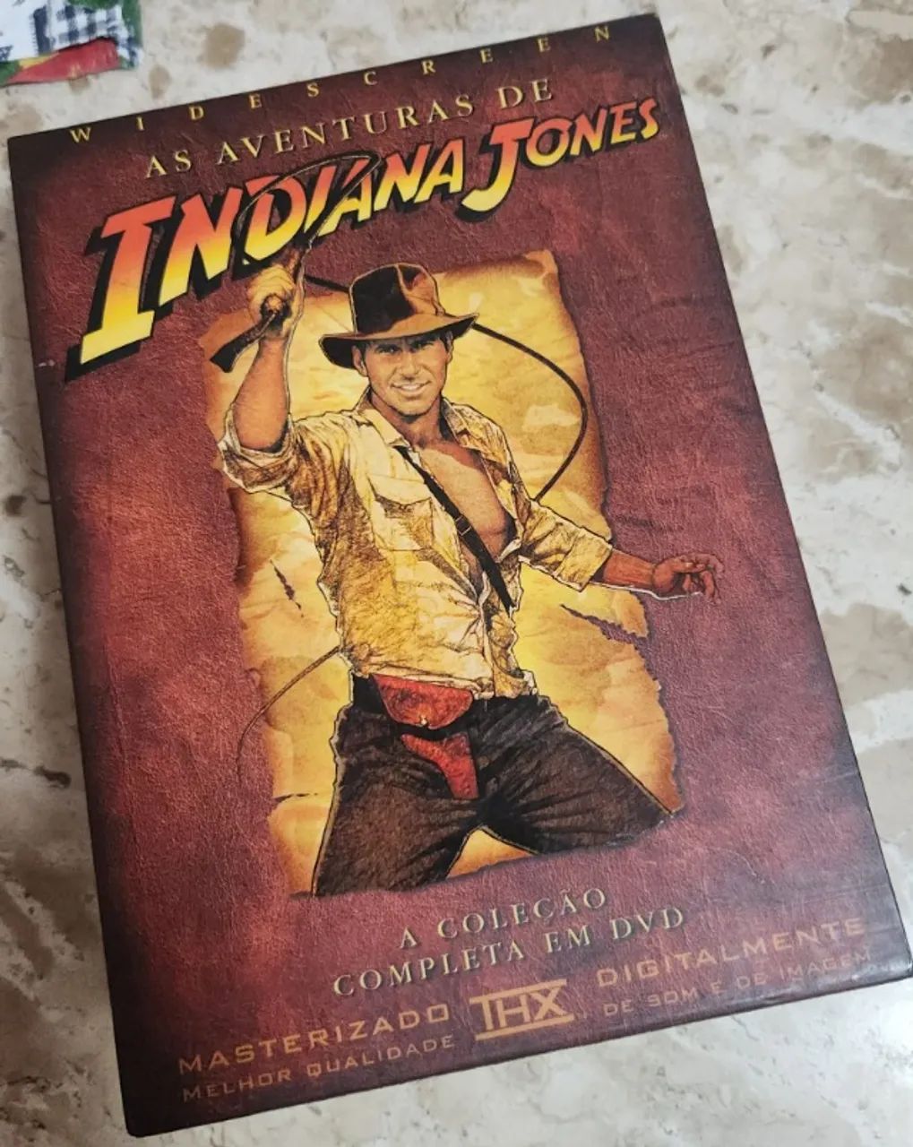 Indiana Jones - Box dvds - Foto 2