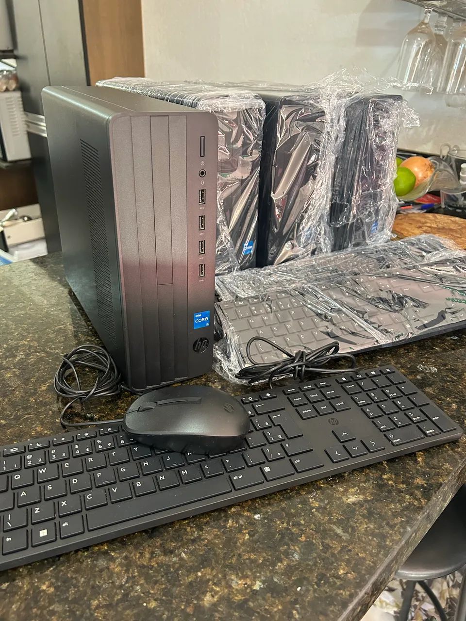 Desktop HP Pro SFF 280 G9, Intel® Core? i5, Windows 11 Pro, 8GB RAM, 256GB SSD