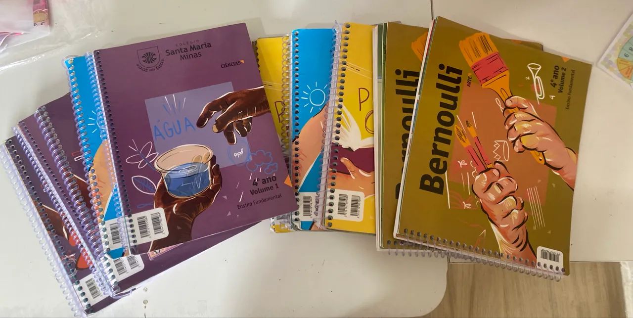 Kit completo Bernoulli,  4 ano2025