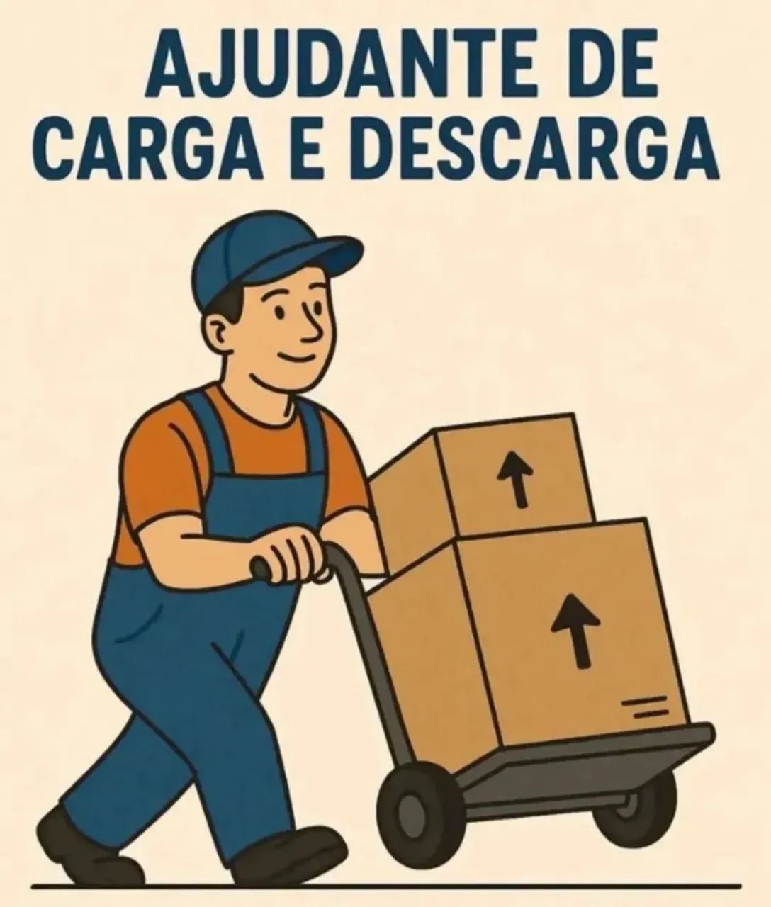 Ajudante de mudanças 