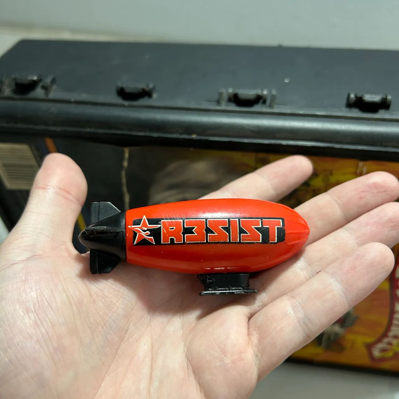 Hot Wheels - Blimp Vermelho - Aerial Attack 5-Pack 2006 - Foto 2