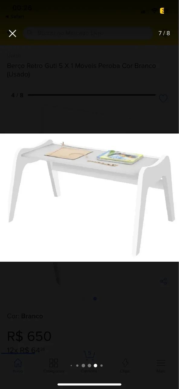 Berço nunca usado - Foto 3