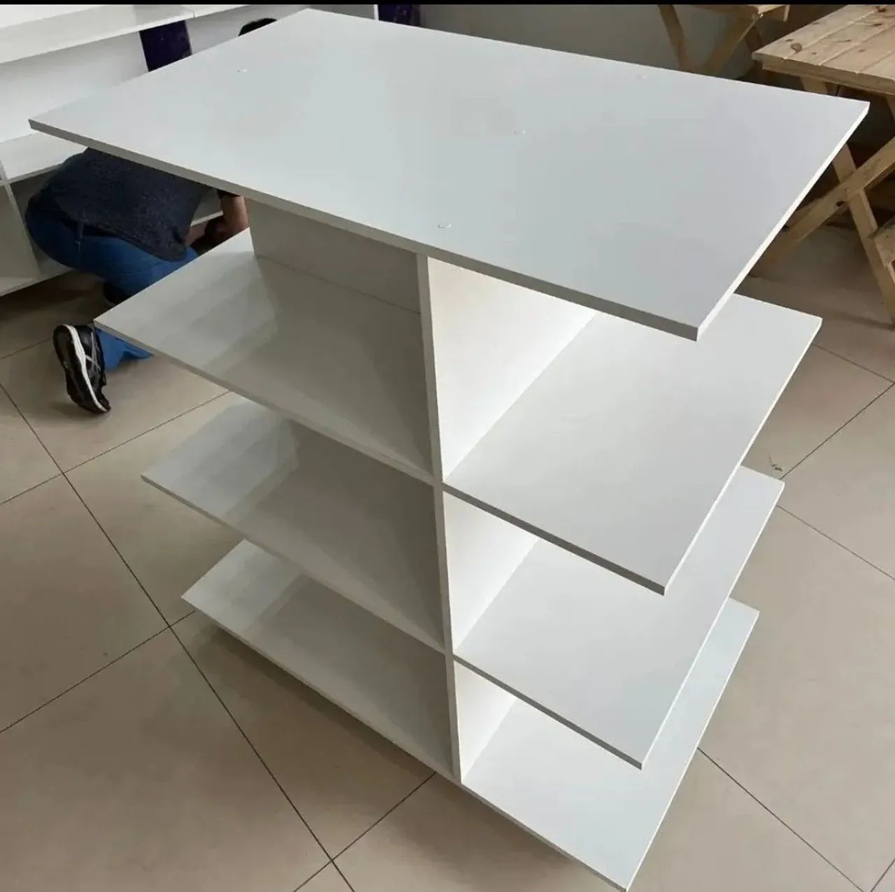 Gôndola em mdf 15mm dupla face  - Foto 2