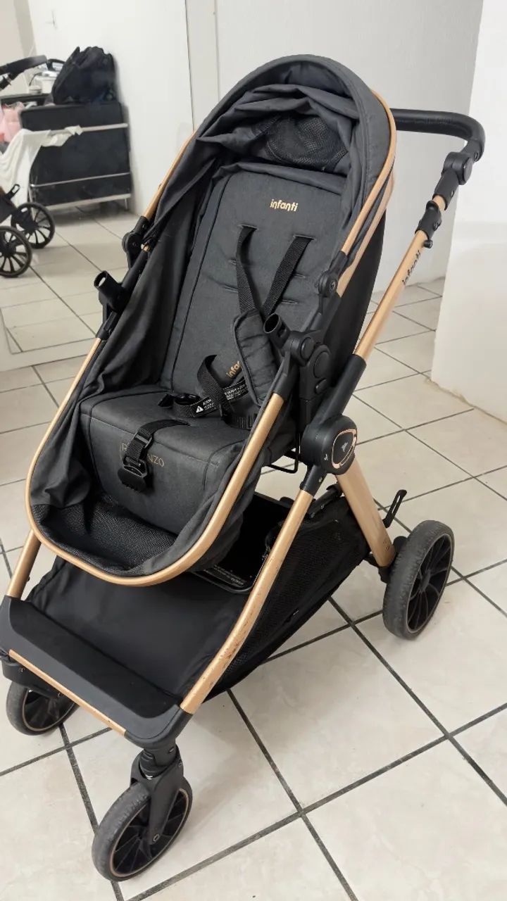 Carrinho de bebe - Foto 2