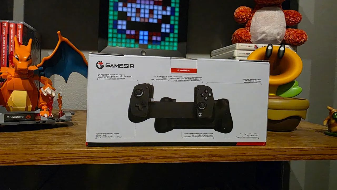 Gamepad GameSir X5 Lite Type-C para Android - Foto 2