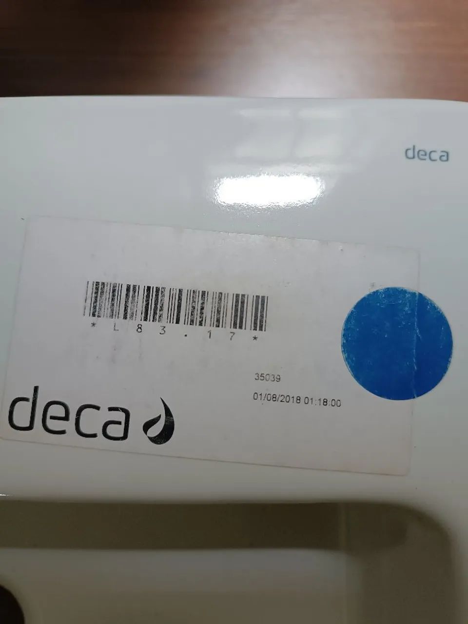 Pia lavatório sobrepor Deca novo - Foto 2