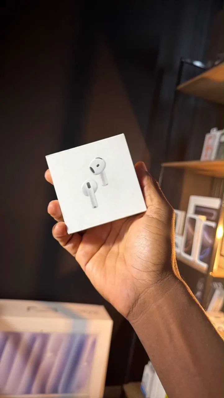 AirPods 5 com cancelamento de ruído 