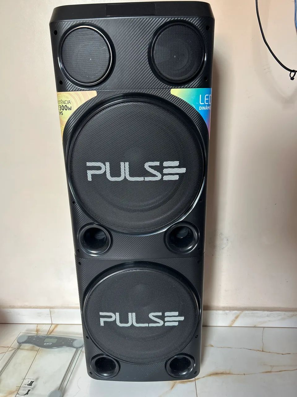 Caixa Pulse 2300 W RMS - Foto 4