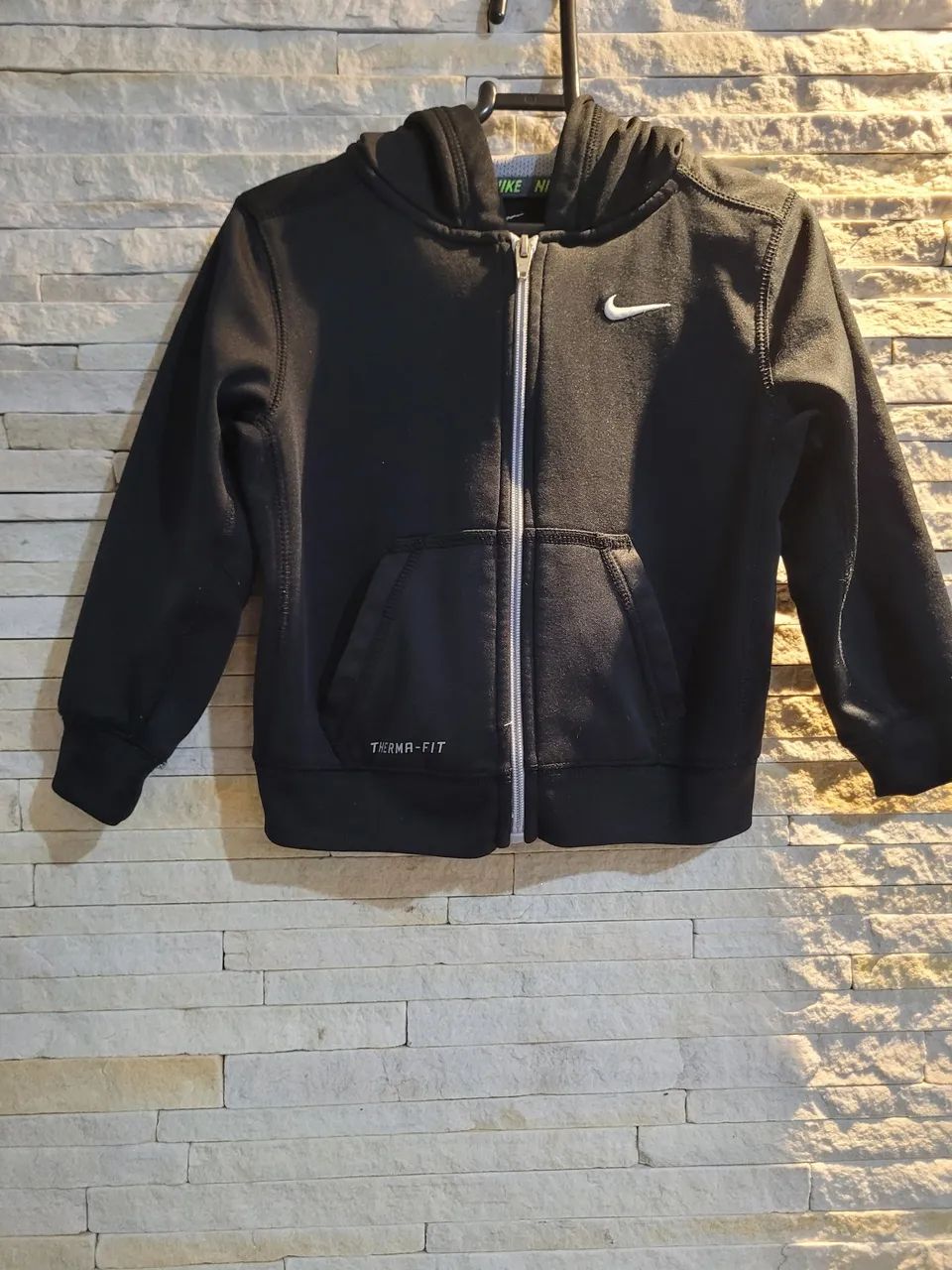 Blusa de moletom  de bebê marca Nike original  - Foto 4