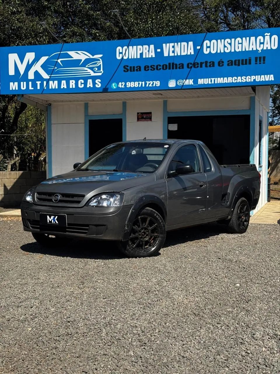 Chevrolet Montana 1.4 8V Conquest Econoflex 2P 2004