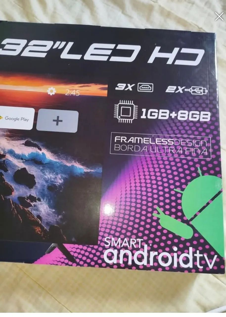 VENDO TV NOVA 32 POLEGADAS IKEDA NOVA VALOR 840,,00 - Foto 3