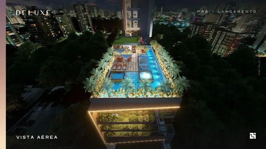 Studio 30m² no Deluxe Residence - Sofisticação + Lazer Completo em Belém - Foto 4