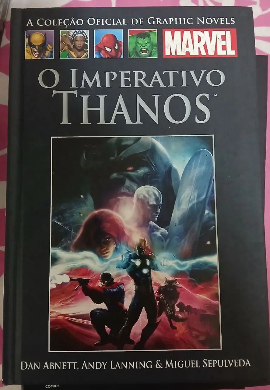 Imperativo Thanos - Marvel Graphic Novels 