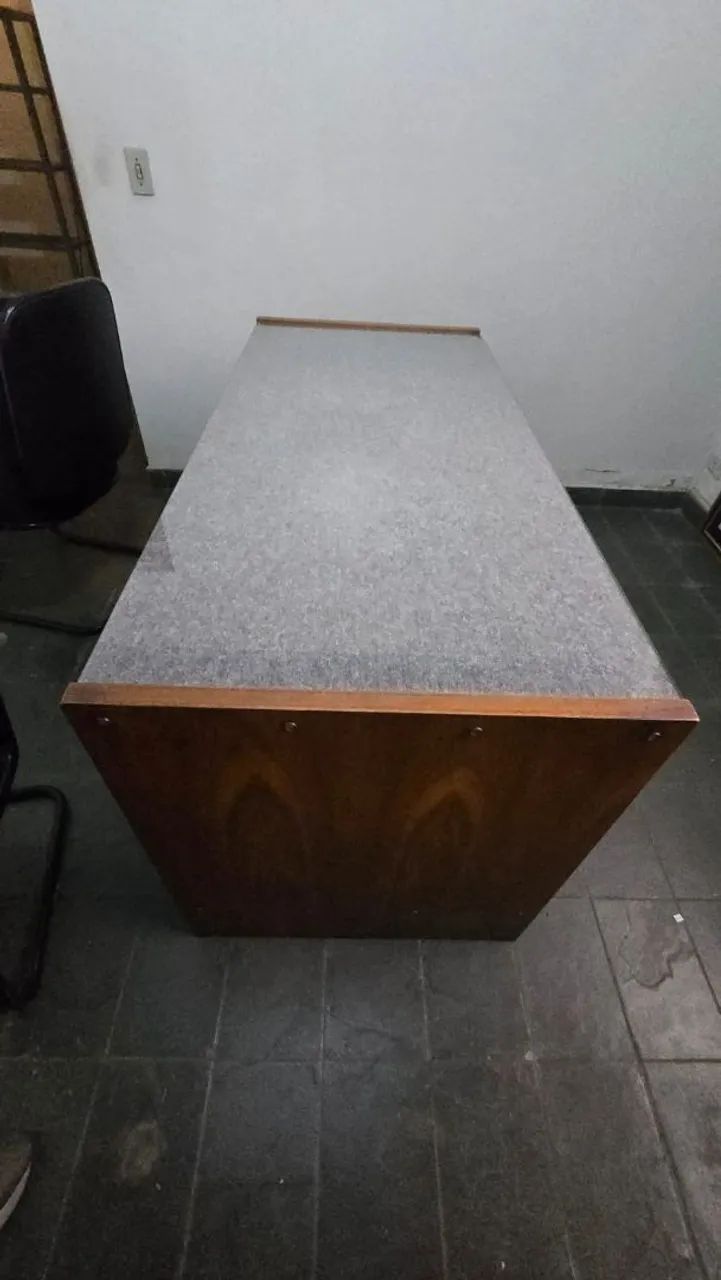 Mesa para escritorio estilo vintage - Foto 3
