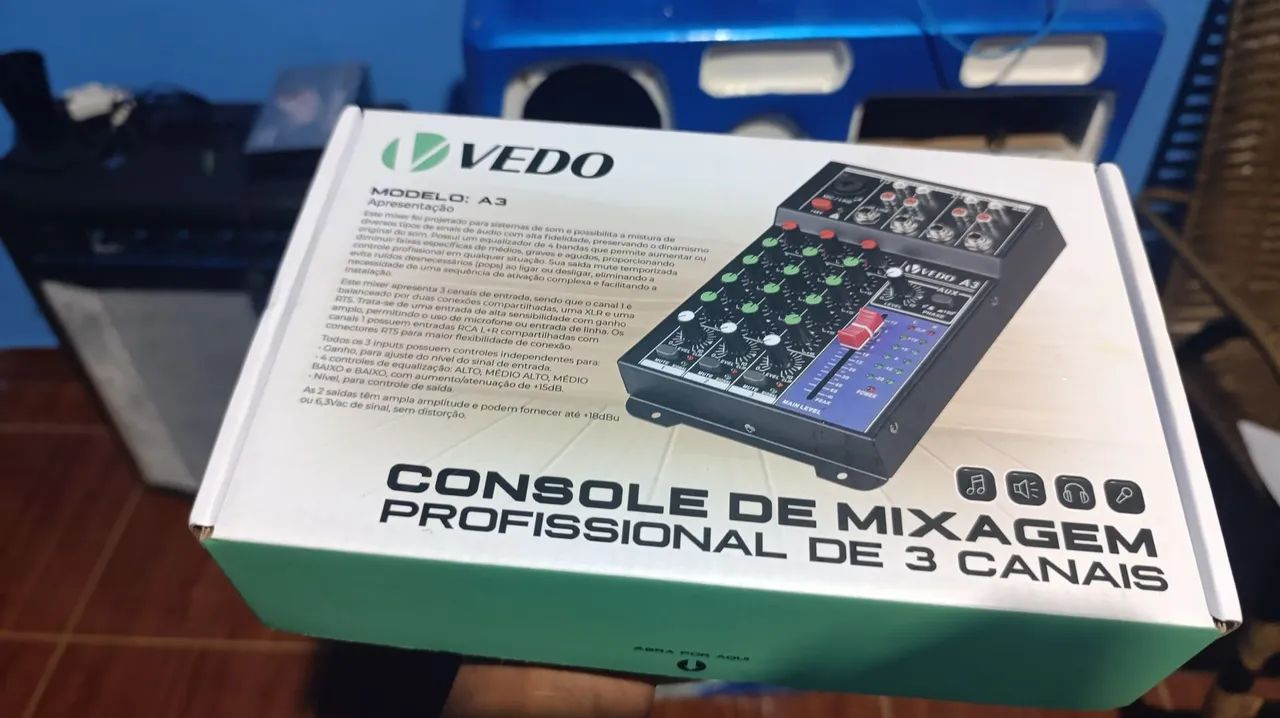Mesa de som automotivo  - Foto 4