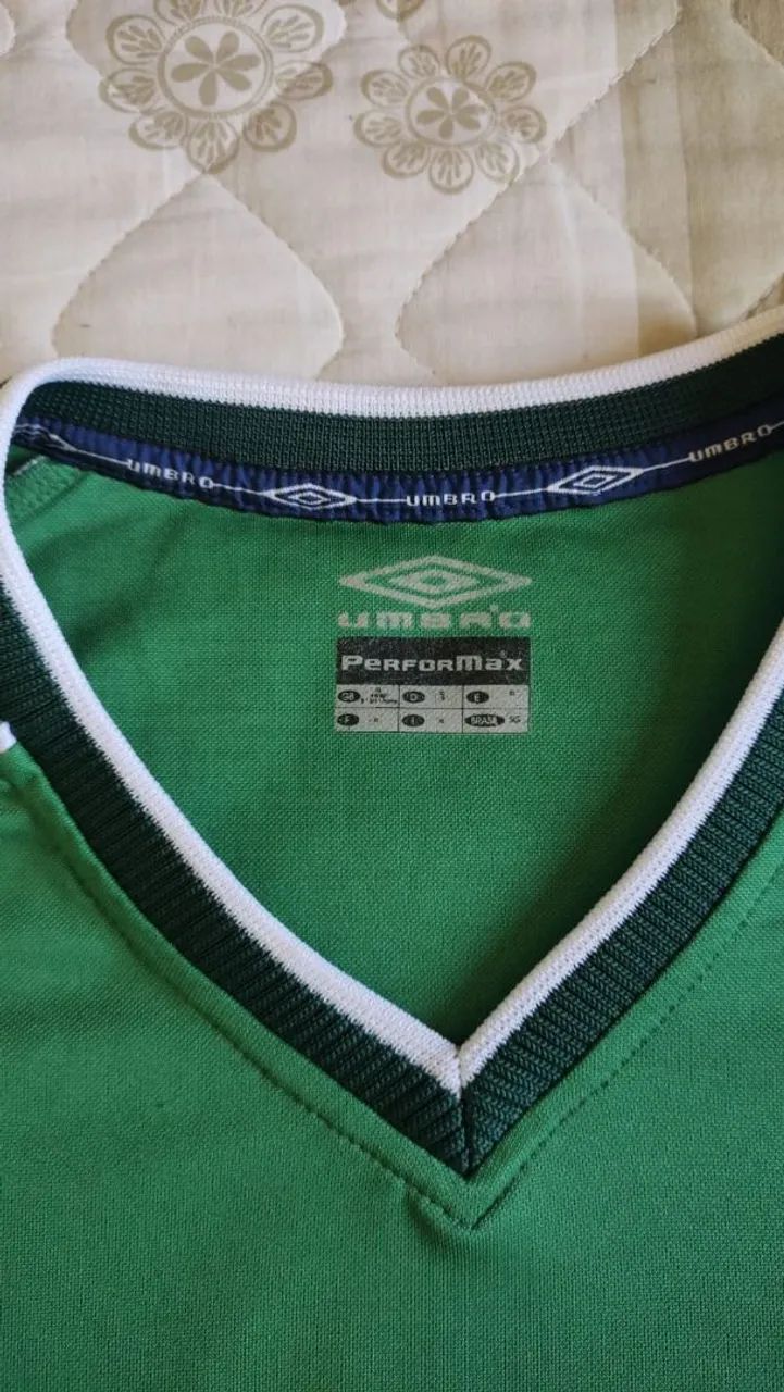 Camisa Guarani 2002 excelente estado de conservação  - Foto 3