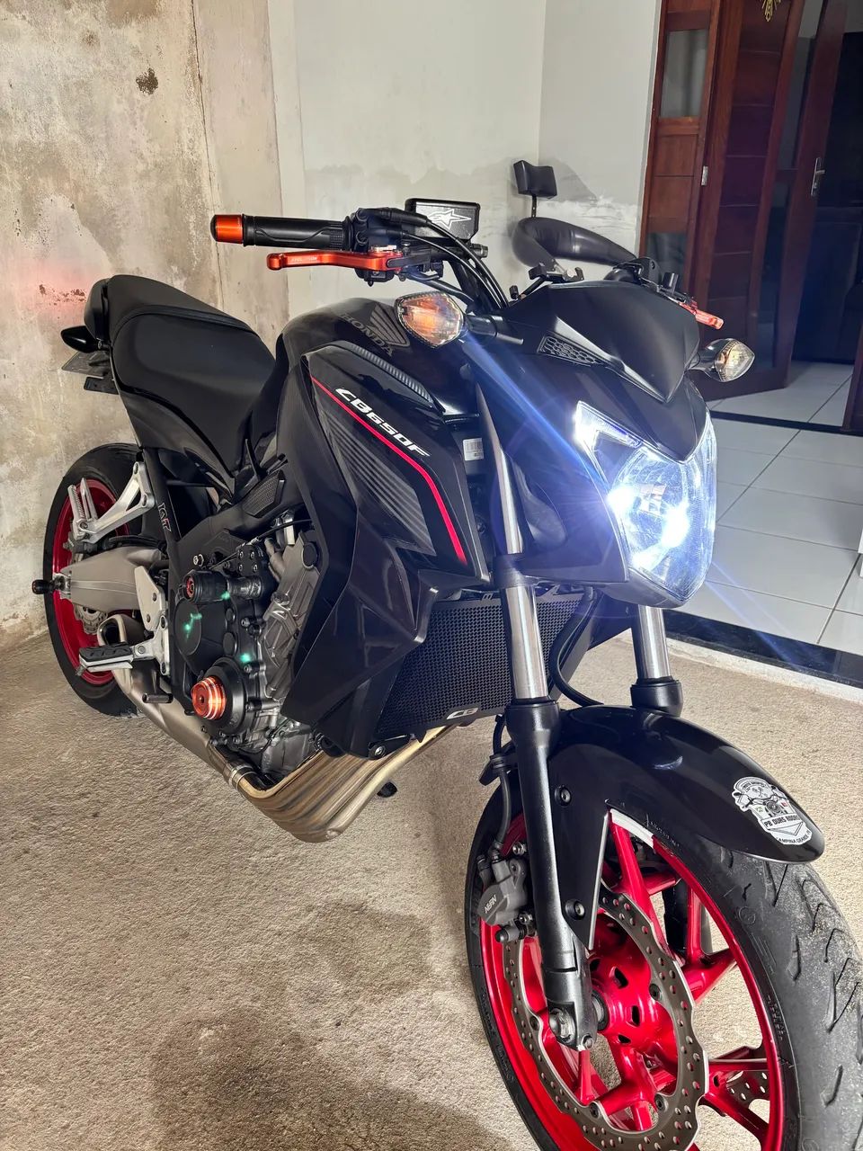 HONDA CB650F - Foto 2