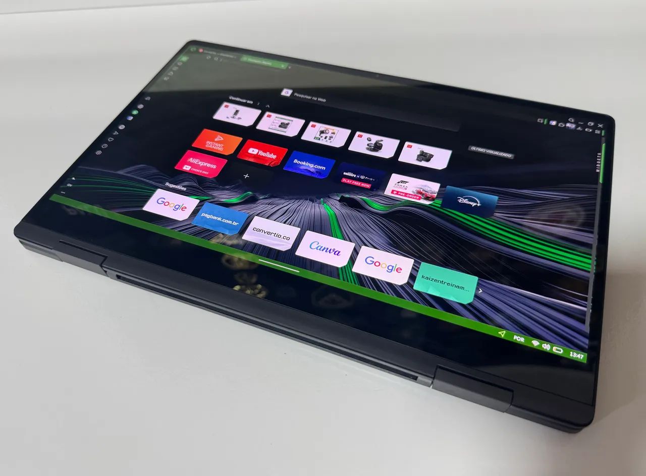 Notebook Samsung Galaxy Book3 360 i5 13ª Touch 2 em 1 - Caixa Original - Foto 5