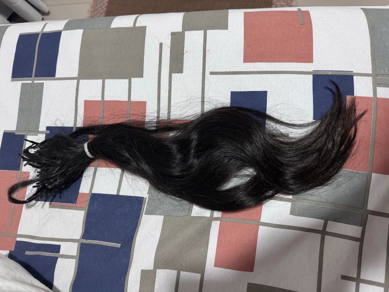 Mega Hair Cabelo Brasileiro 45 CM - Foto 4