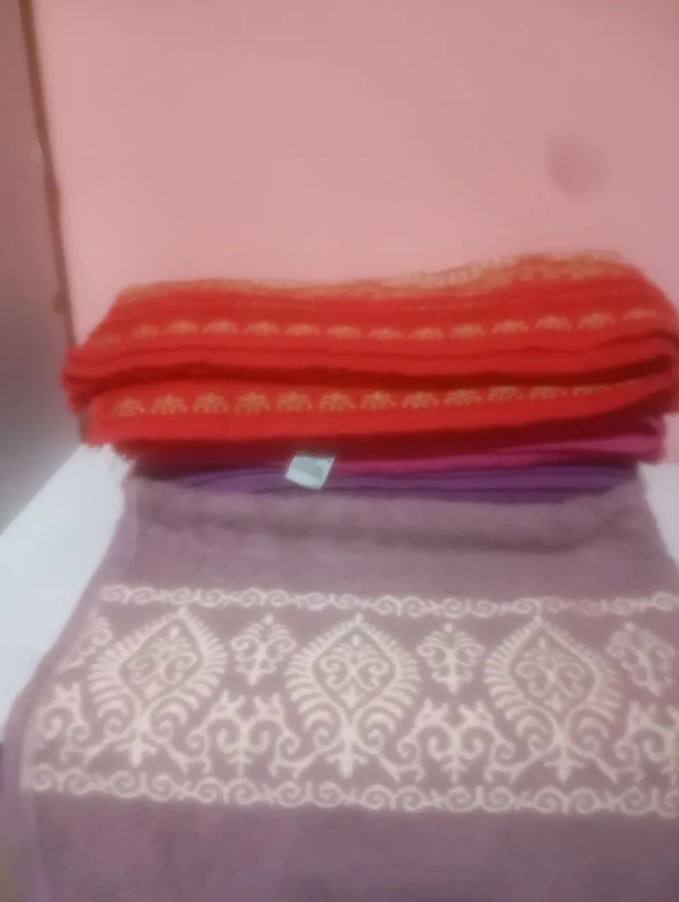 KIT 5 TOALHA DE BANHO DECORADA - Foto 5