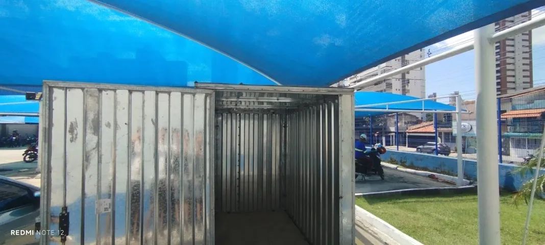 Alugo container em Belem 