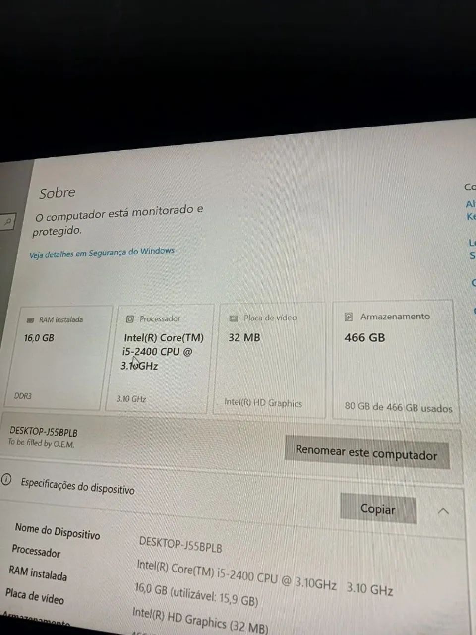 Vendo Pc, e uma impressora vai junto. - Foto 2