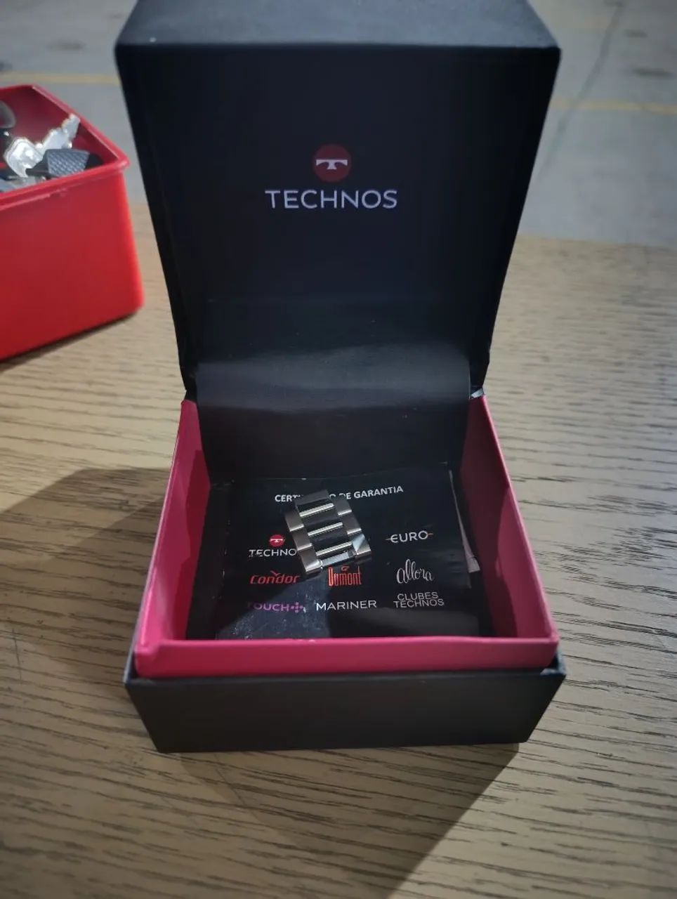 Relógio tecnos 1 mês de uso - Foto 2