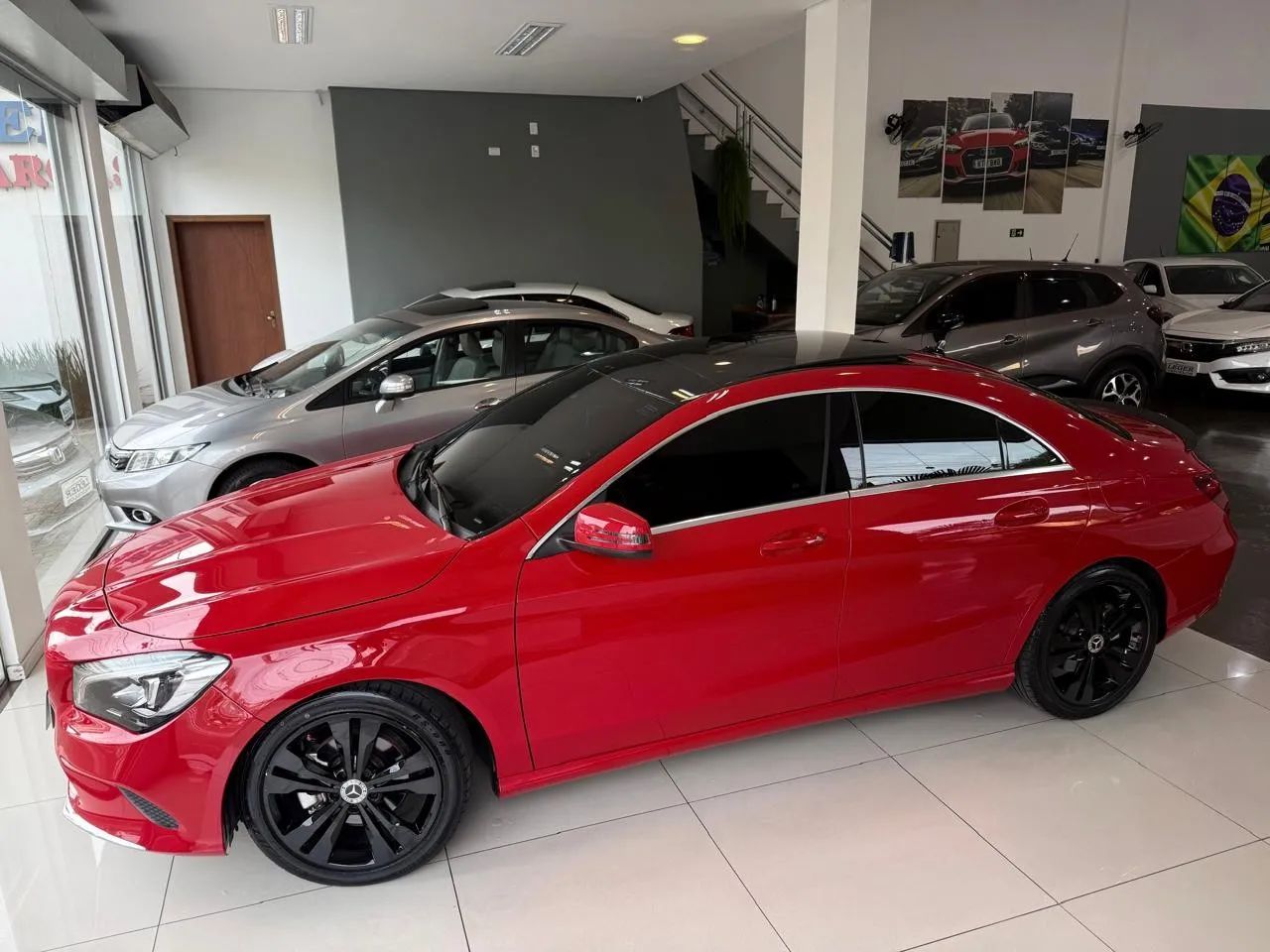 Mercedes-Benz CLA-200 1.6 TB 16V Flex Aut. 2018