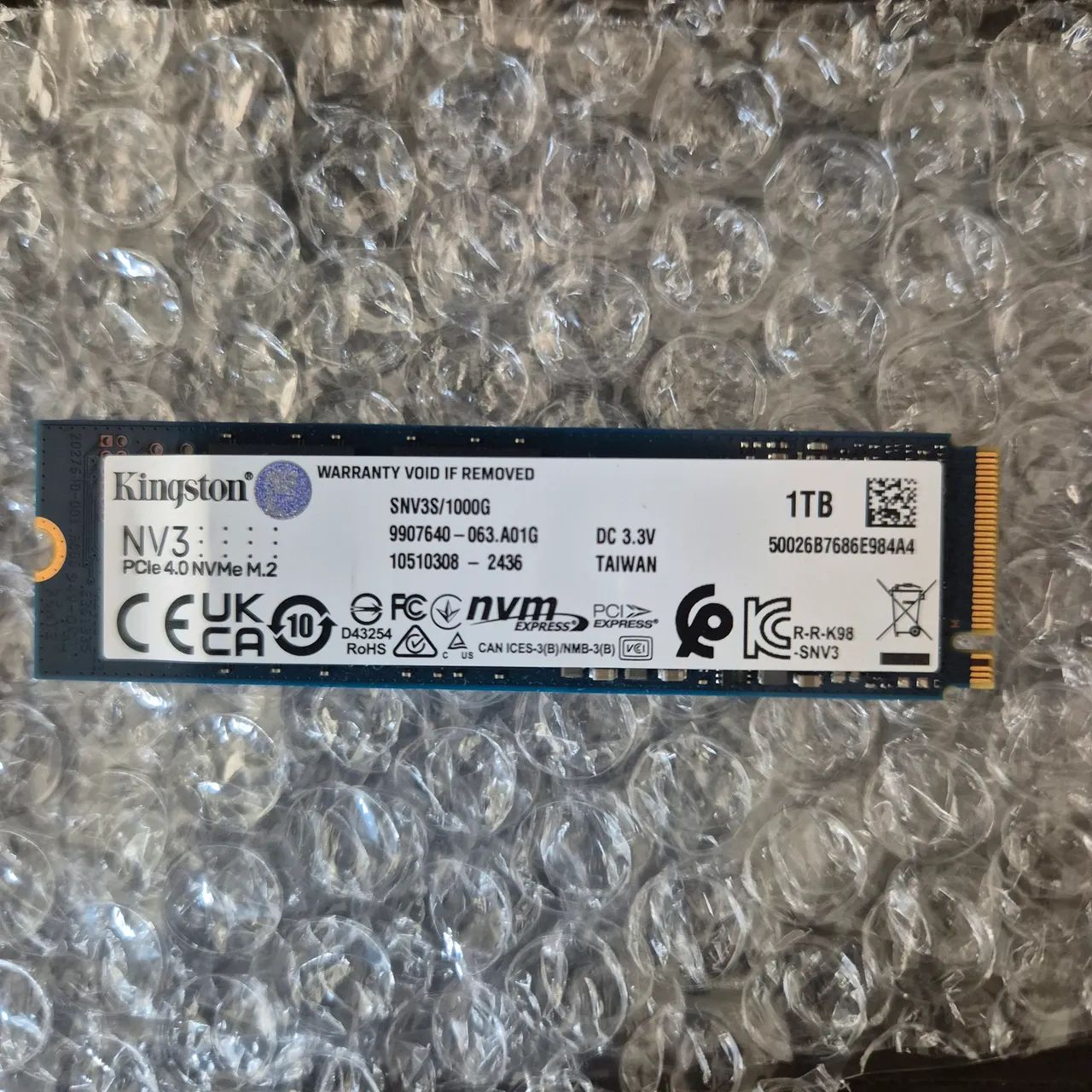 NVME 1TB - KINGSTON  - Foto 3