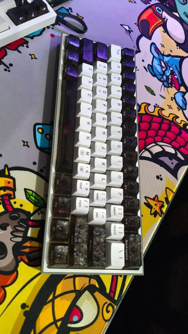Teclado mecânico Redragon Fizz 60% - Foto 3