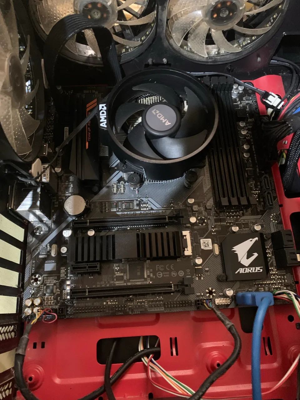 Kit amd, ryzen 5 3500x