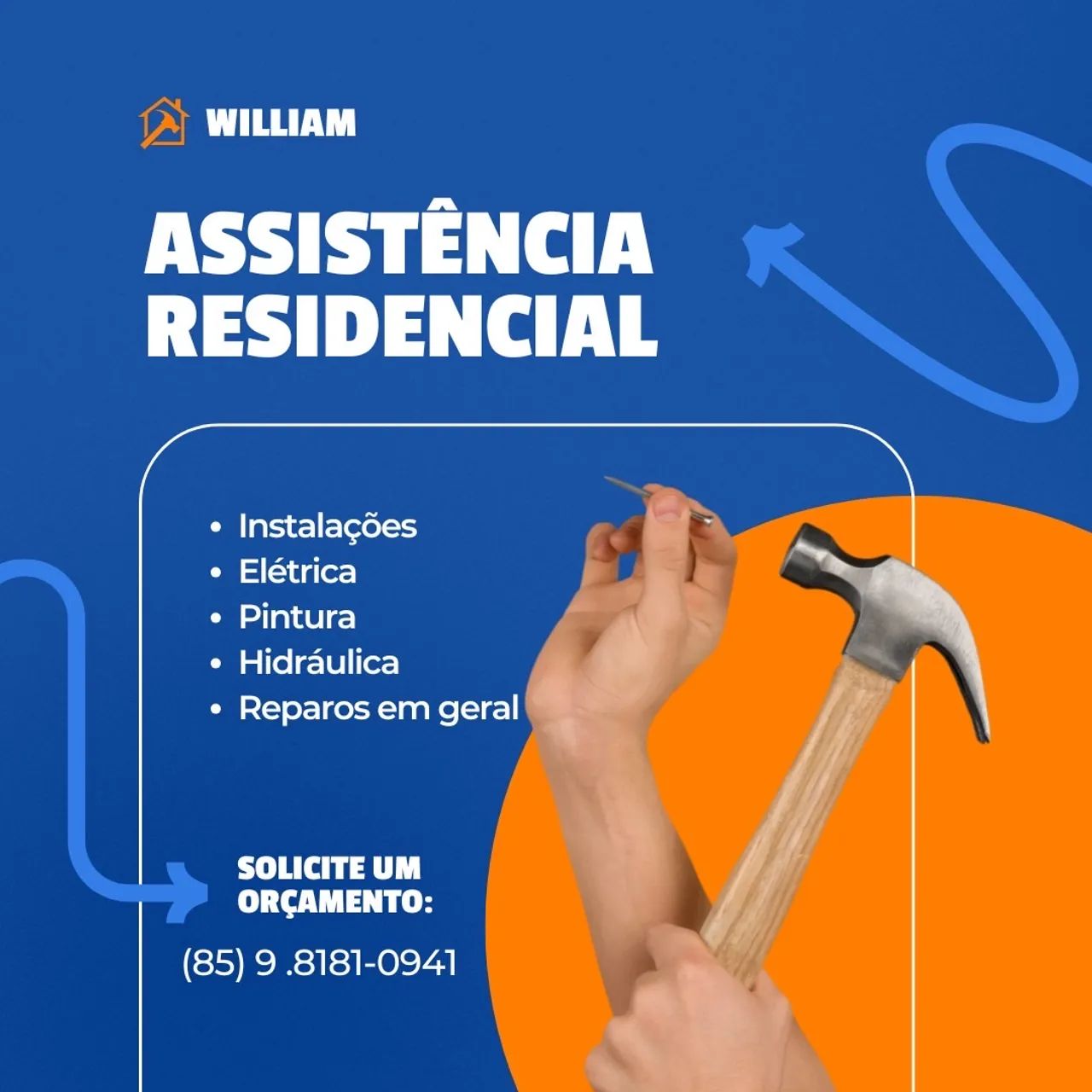 Assistência Residencial - Serviços Rápidos e Seguros Precisa de ajuda com peque