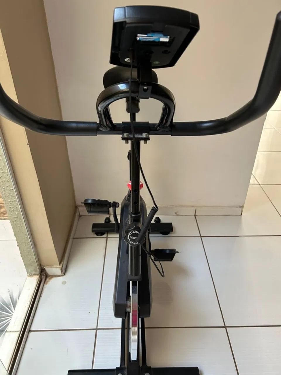 Bicicleta ergométrica 
