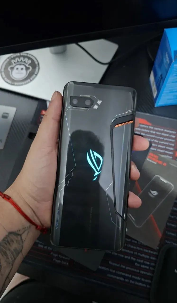 Celular gamer Rog phone 2 - Foto 2