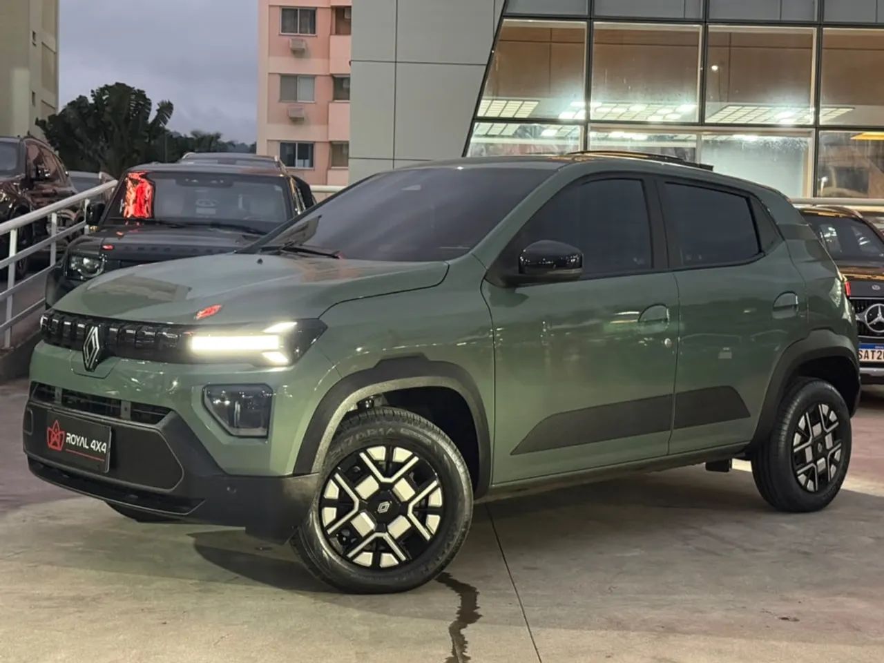 Renault Kwid Intense (elétrico) 2026 - Foto 2