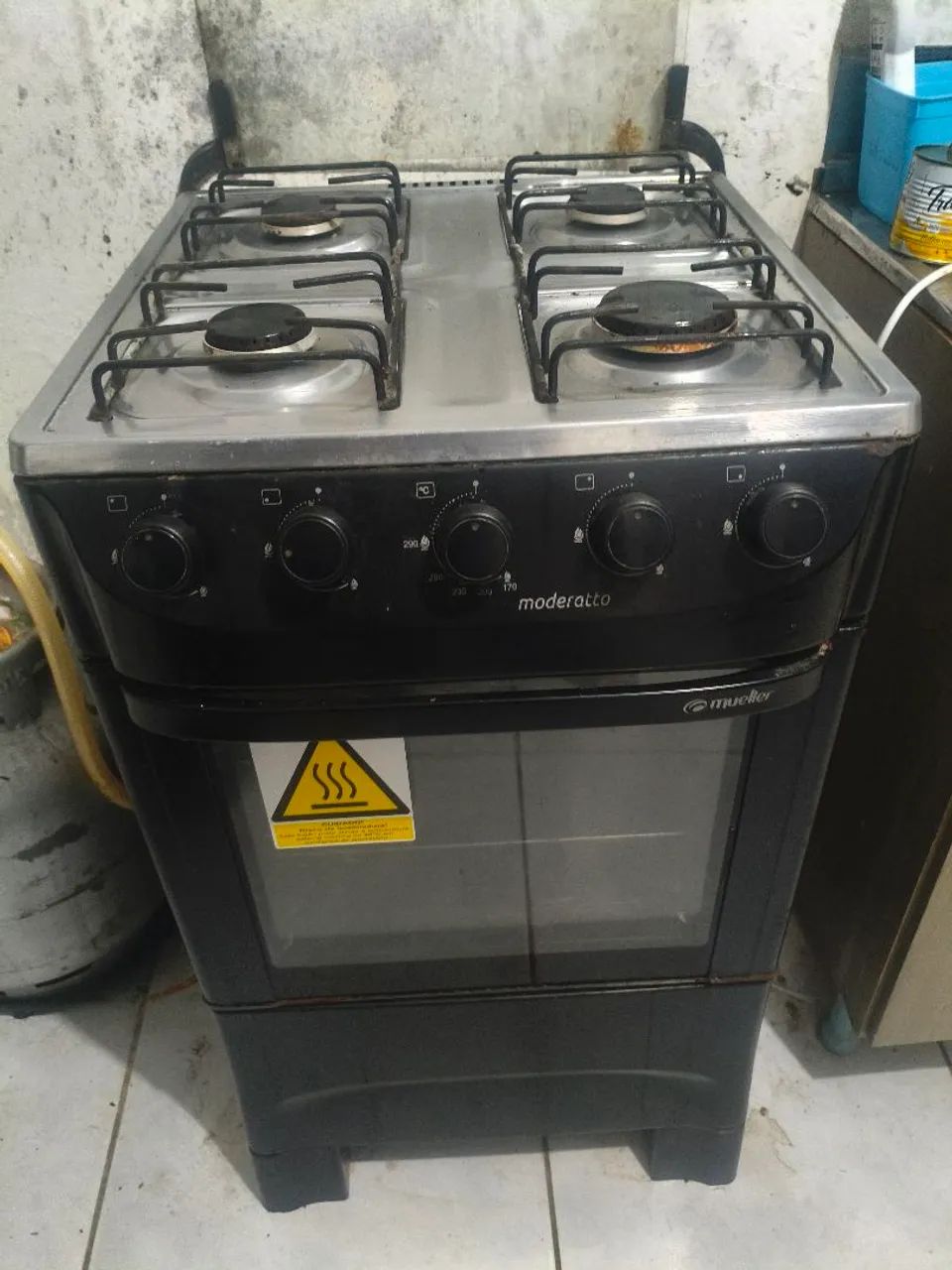 Fogão usado  - Foto 3