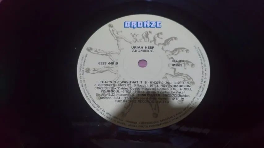Baixou o preço... Disco de vinil - Uriah Heep - Foto 5