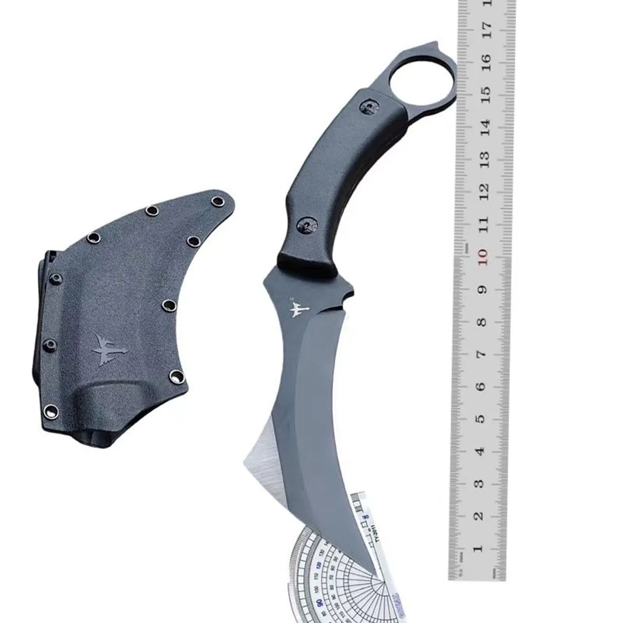 Faca Karambit Fallen axes - Foto 2