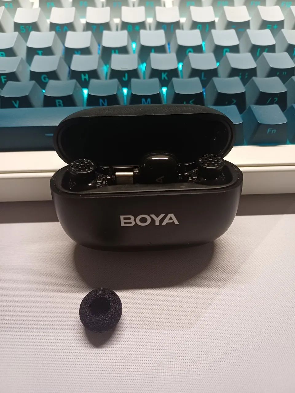 microfone sem fios BOYA BOYALINK. - Foto 3