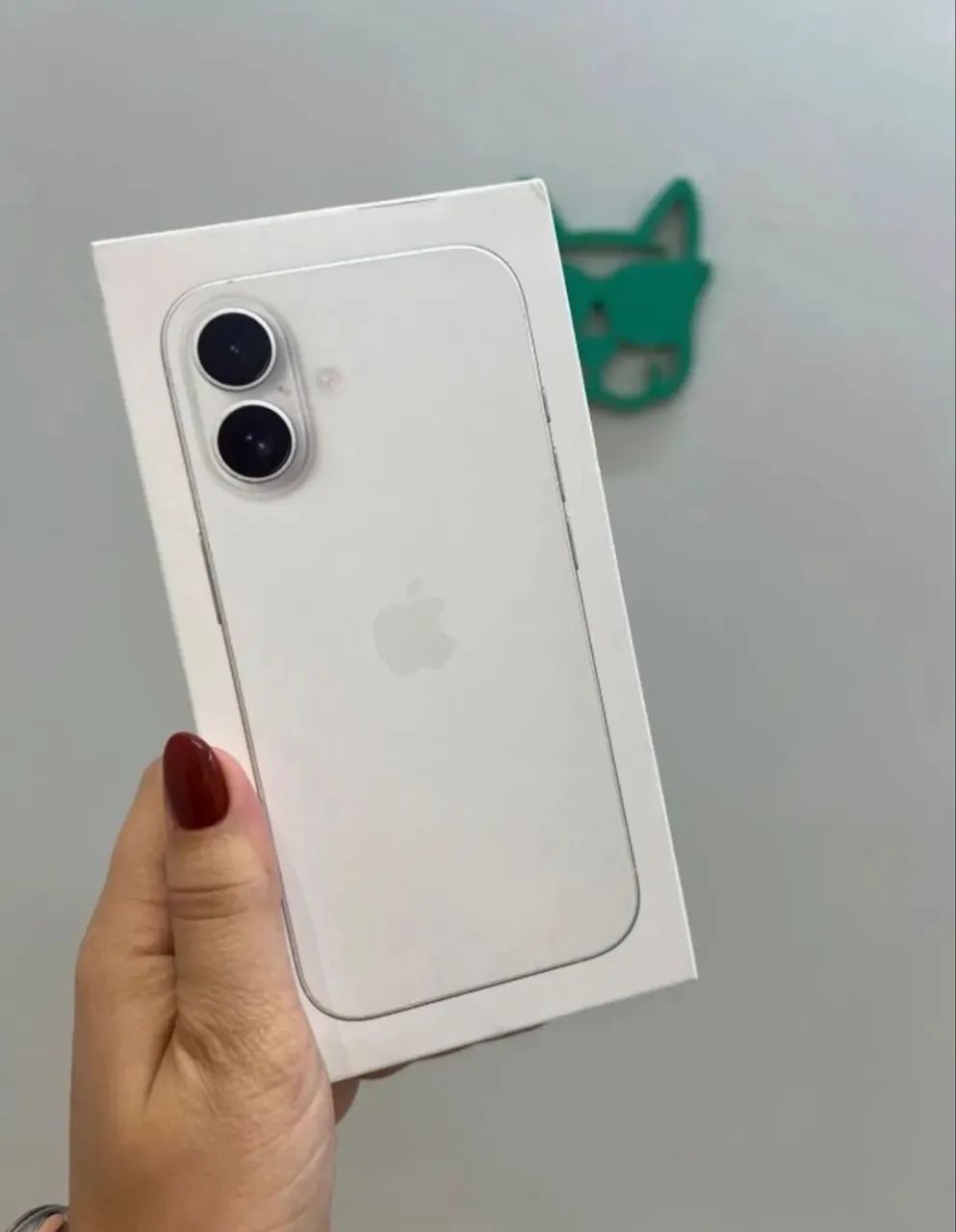 iPhone 16 plus 128 gb BRANCO SEMI NOVO - Foto 2