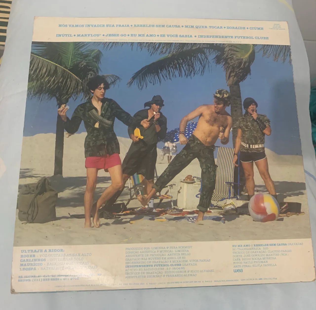 Vinil Ultragem a Rigor  - Foto 2