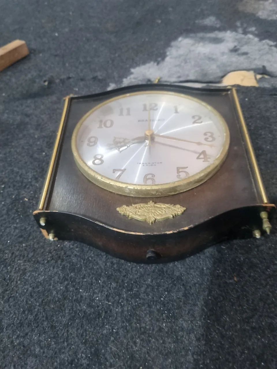 Relógio Braseiko com 5 rubis