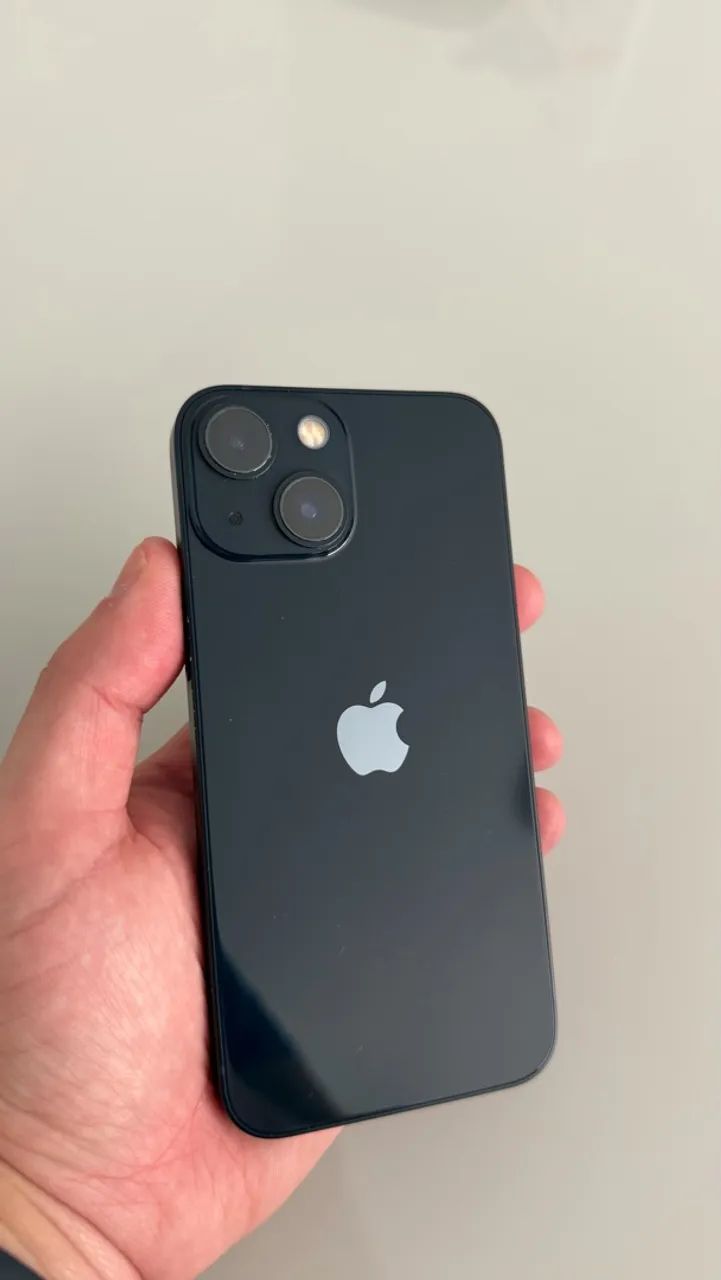 iPhone 13 mini - meia noite 76% de bateria